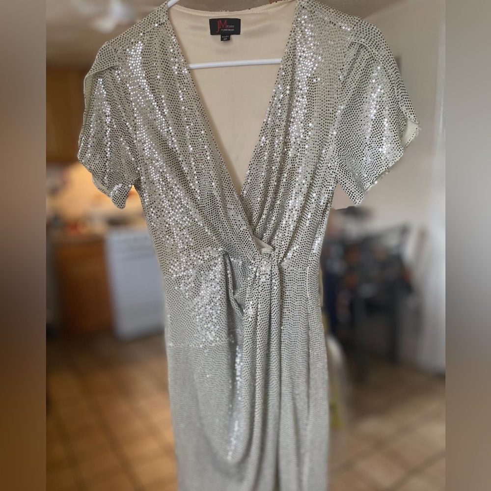 Gray vestido / size 6